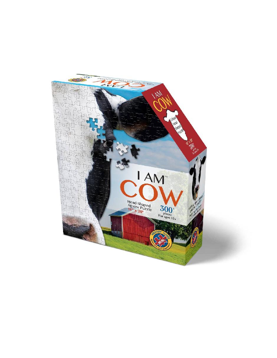 Rompecabezas Puzzle Animales Vaca 300 piezas 3