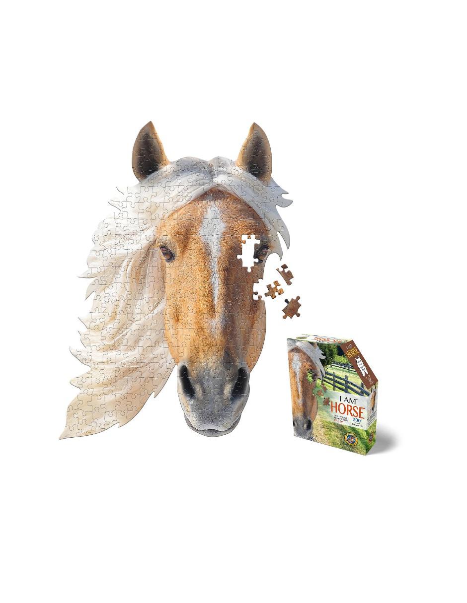Rompecabezas Puzzle Animales Caballo 300 piezas Rompecabezas Puzzle Animales Caballo 300 piezas