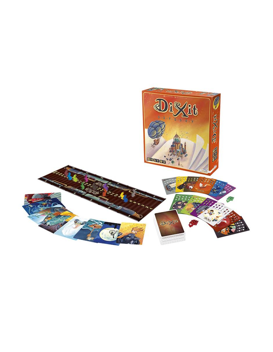 Juego de Mesa Dixit Odyssey Extension 2