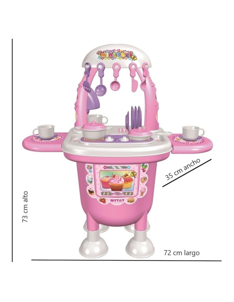 Cocina de Juguete con 15 Accesorios 3
