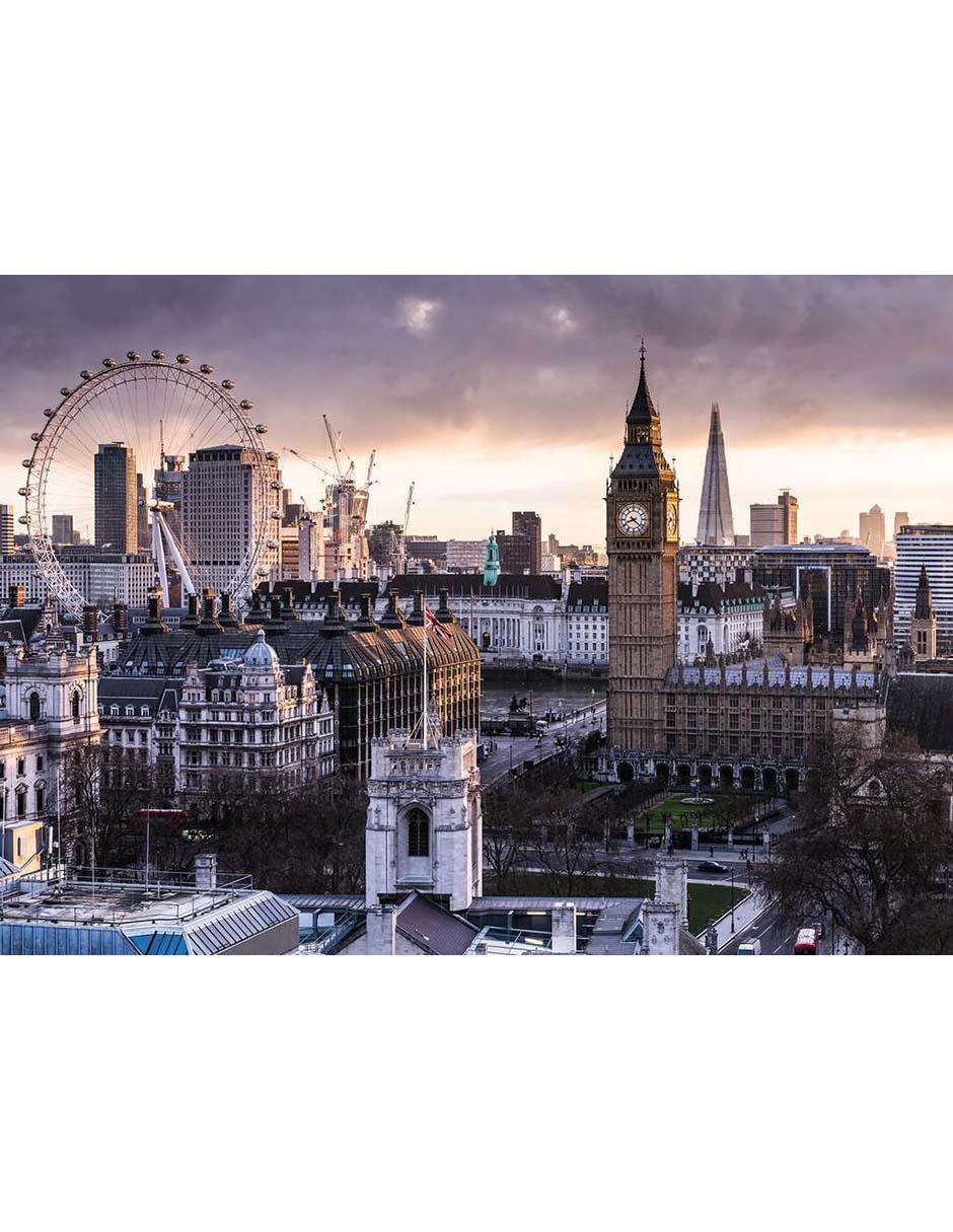 Rompecabezas Ravensbuger Londres 1000 piezas 2