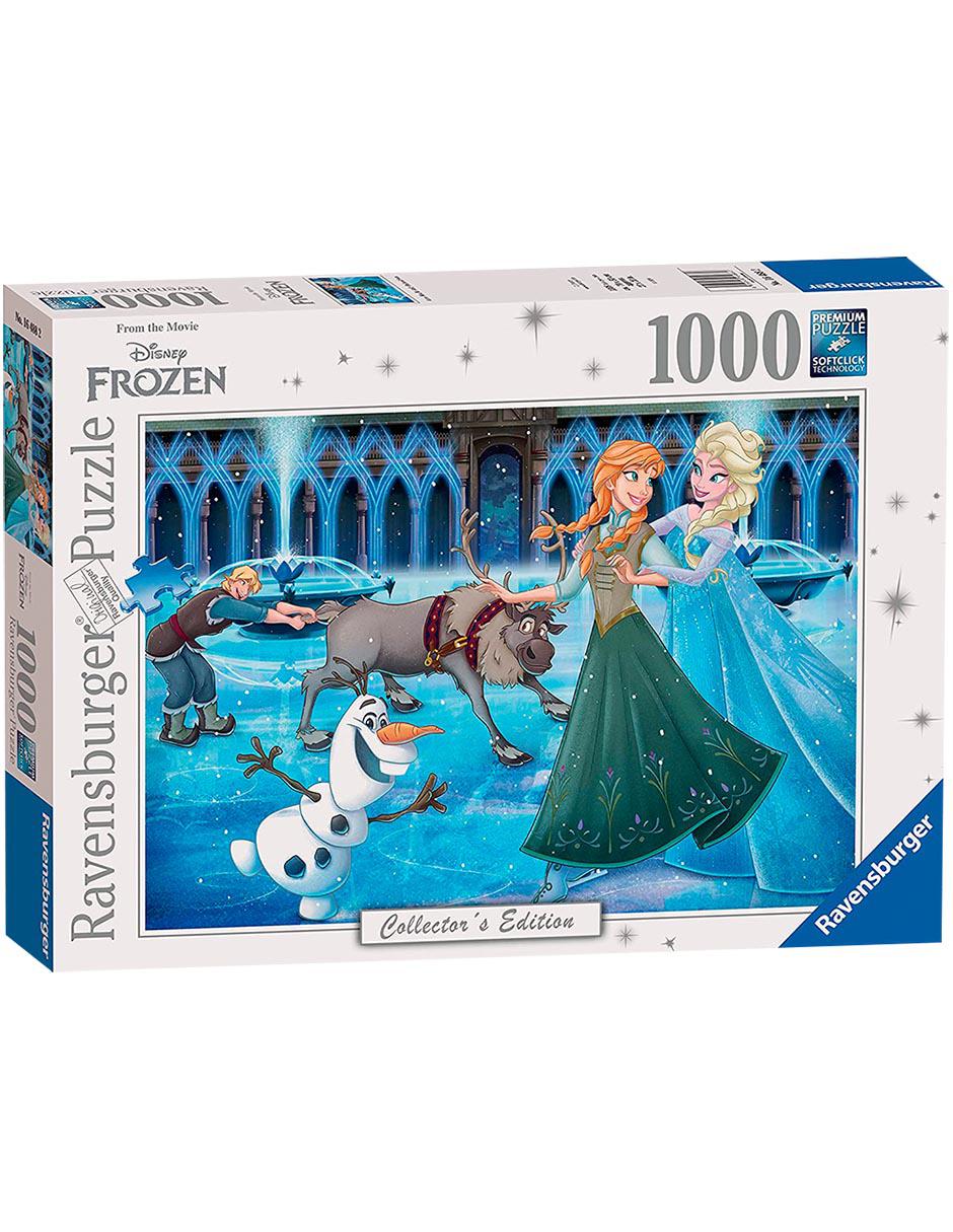 Rompecabezas Ravensbuger Disney Frozen: Elsa Ana 1000 piezas