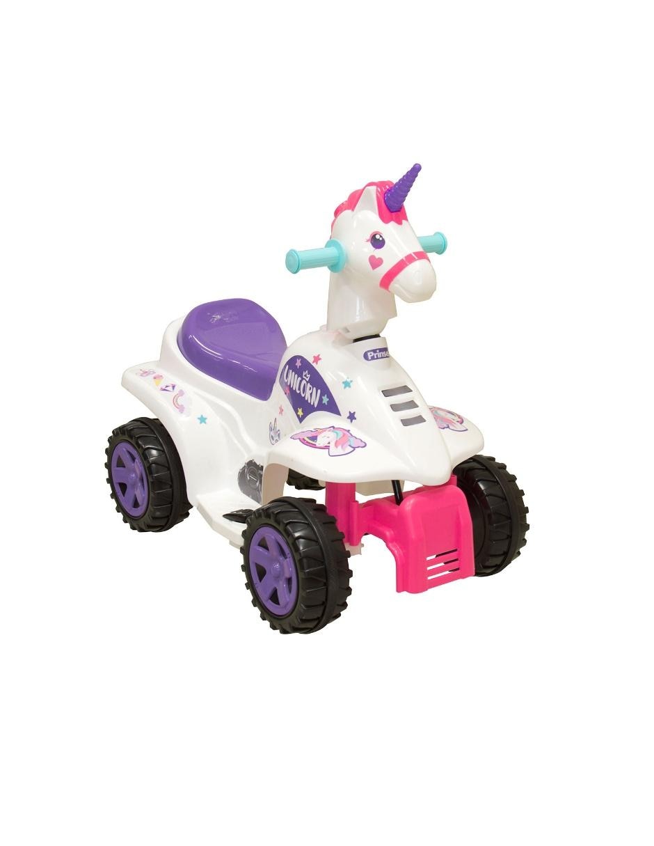 Prinsel Mini Cuatrimoto Electrica Prinsel Unicornio Triciclo