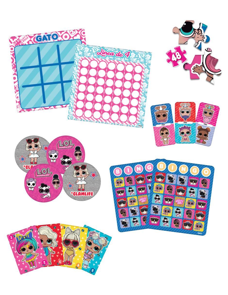 Set 7 en 1 L.O.L Surprise Set 7 en 1 L.O.L Surprise