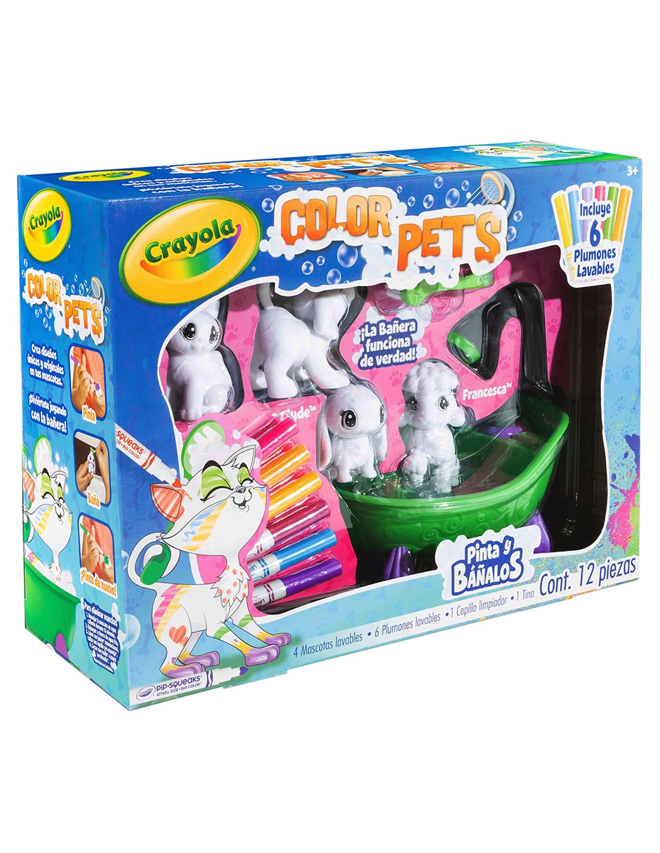 Set Color Pets Bañera juego arte y manuallidades unisex 2