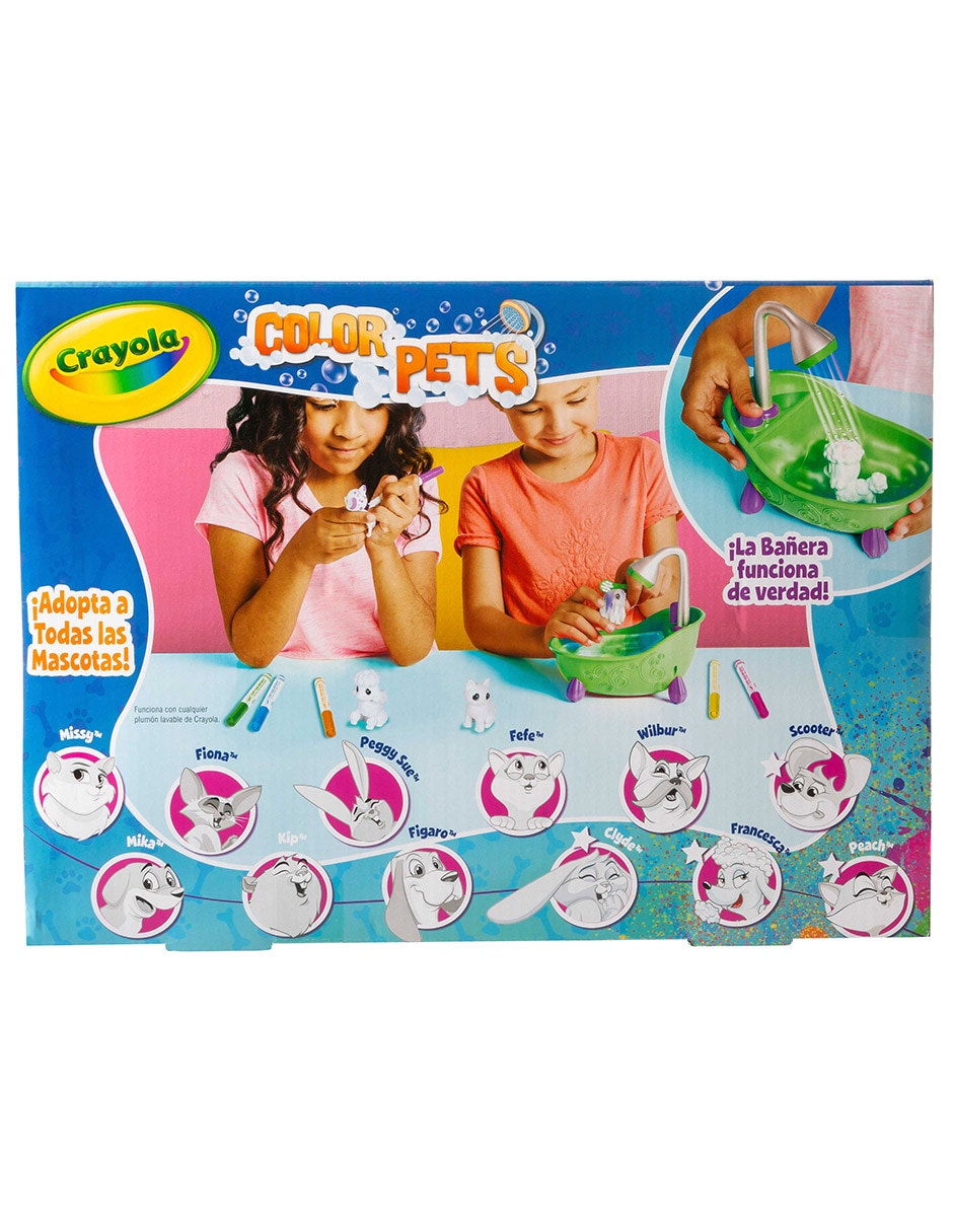Set Color Pets Bañera juego arte y manuallidades unisex 4