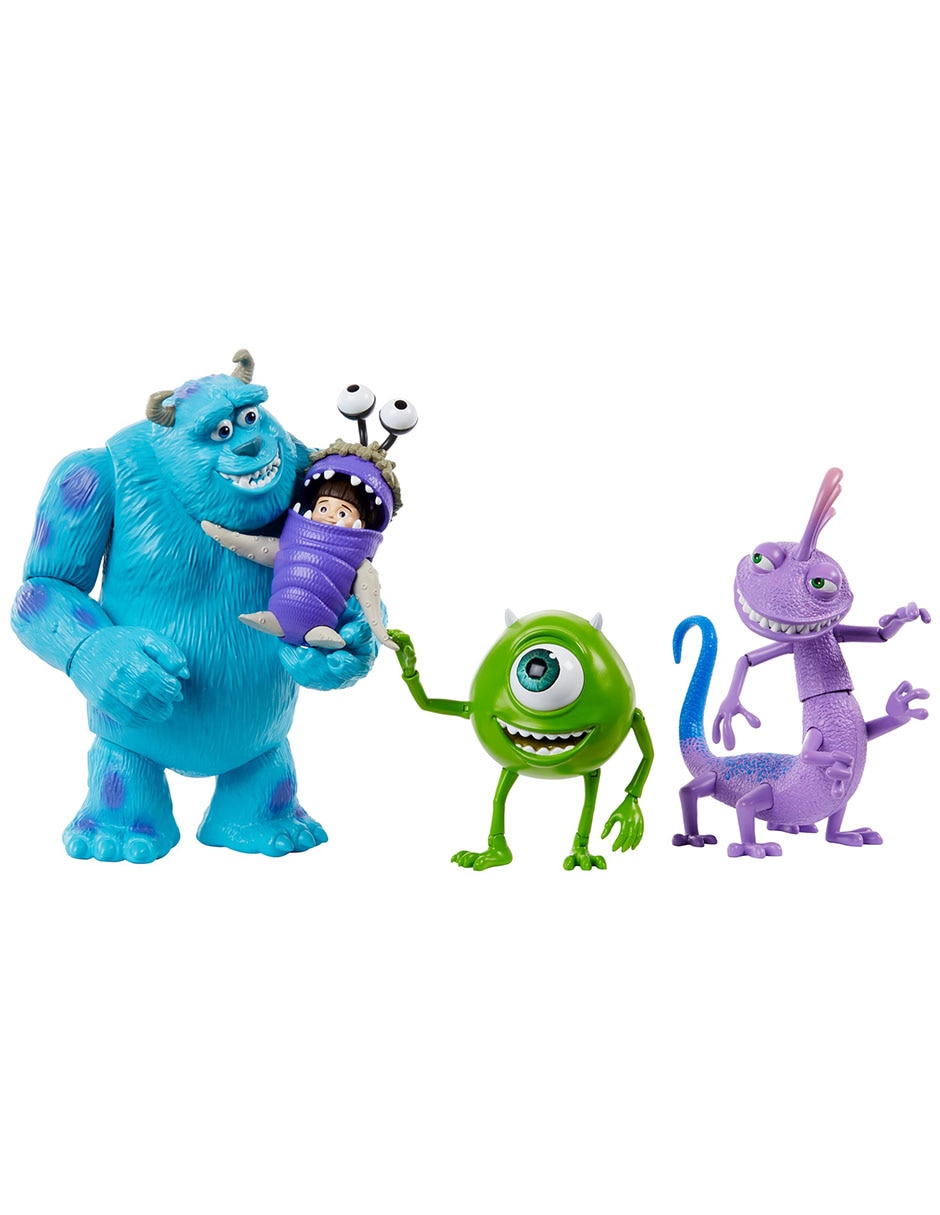exótico Lago taupo subterráneo Set de Figuras Monsters Inc Mattel Disney Pixar | Liverpool.com.mx
