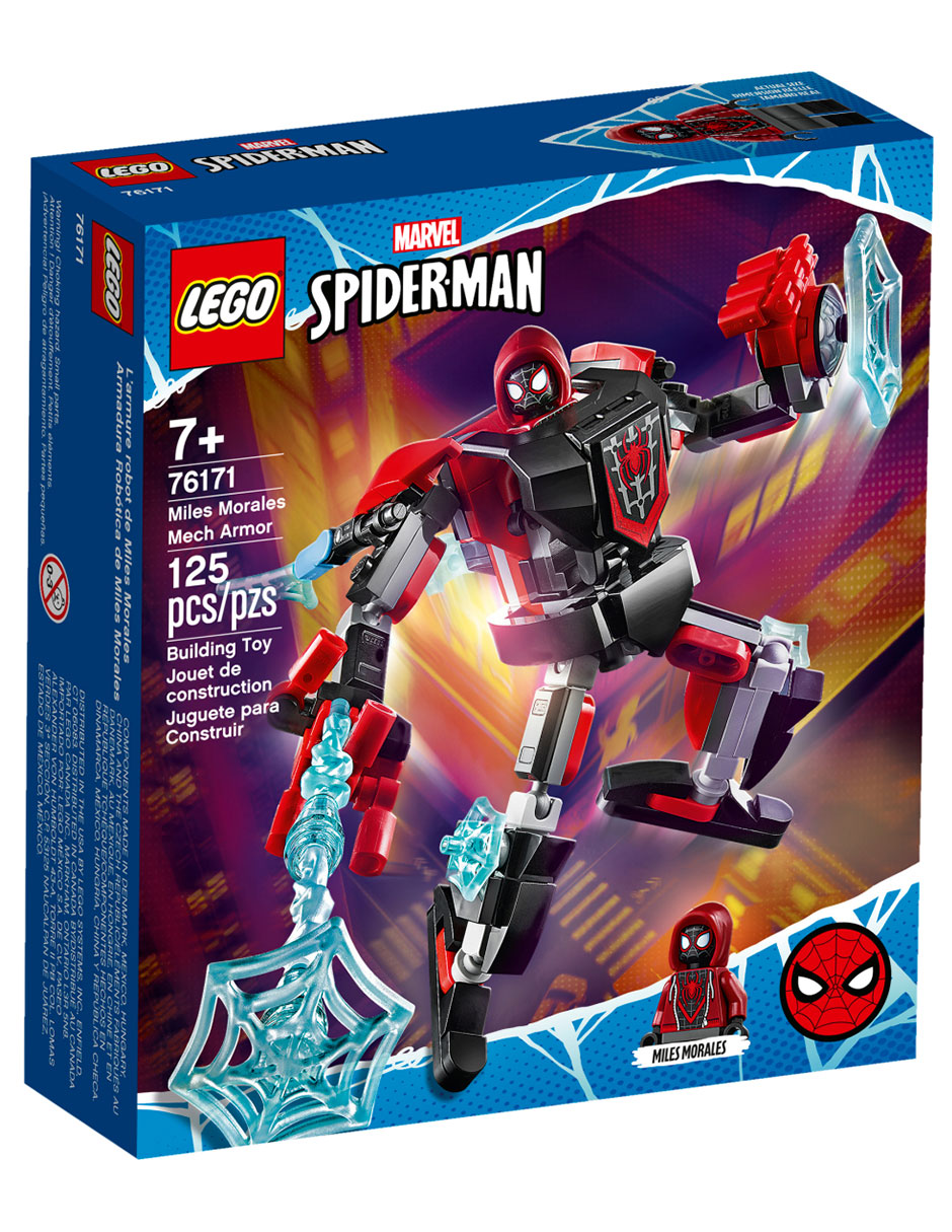Set de Construcción Armadura Robótica de Miles Morales Lego Spider-Man