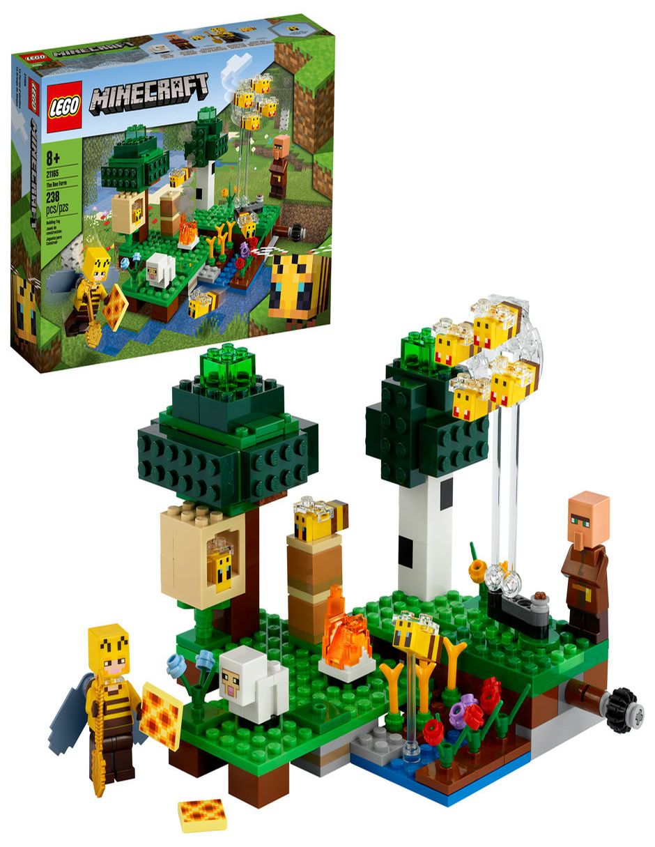 más lejos desaparecer Estribillo Set construcción Lego La Granja de Abejas con 238 piezas | Liverpool.com.mx