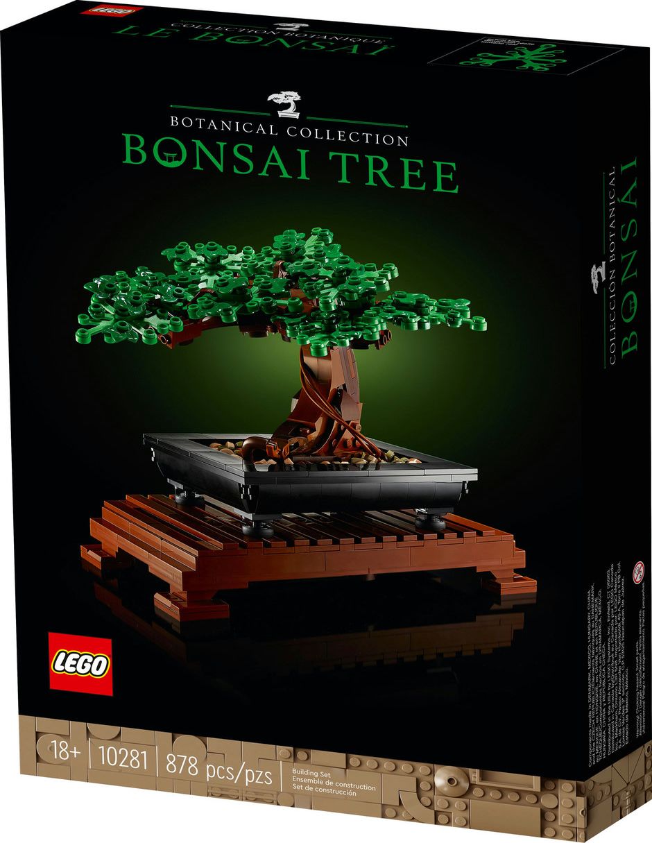 Icons Bonsái Tree 10281 Botanical Collection 2
