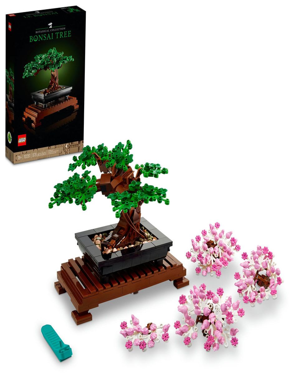 Icons Bonsái Tree 10281 Botanical Collection 3