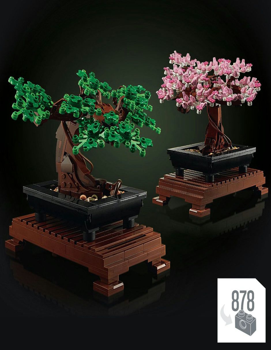 Icons Bonsái Tree 10281 Botanical Collection 6