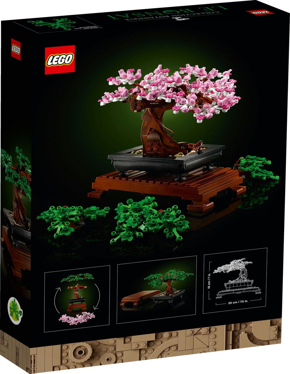 Icons Bonsái Tree 10281 Botanical Collection 8