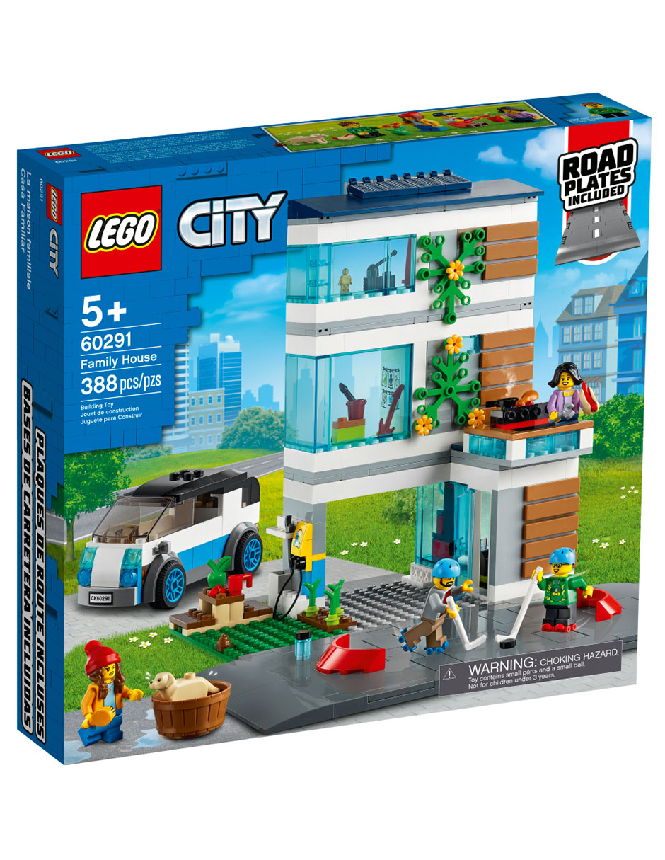 Set de Construcción Casa Familiar Lego City | Liverpool.com.mx