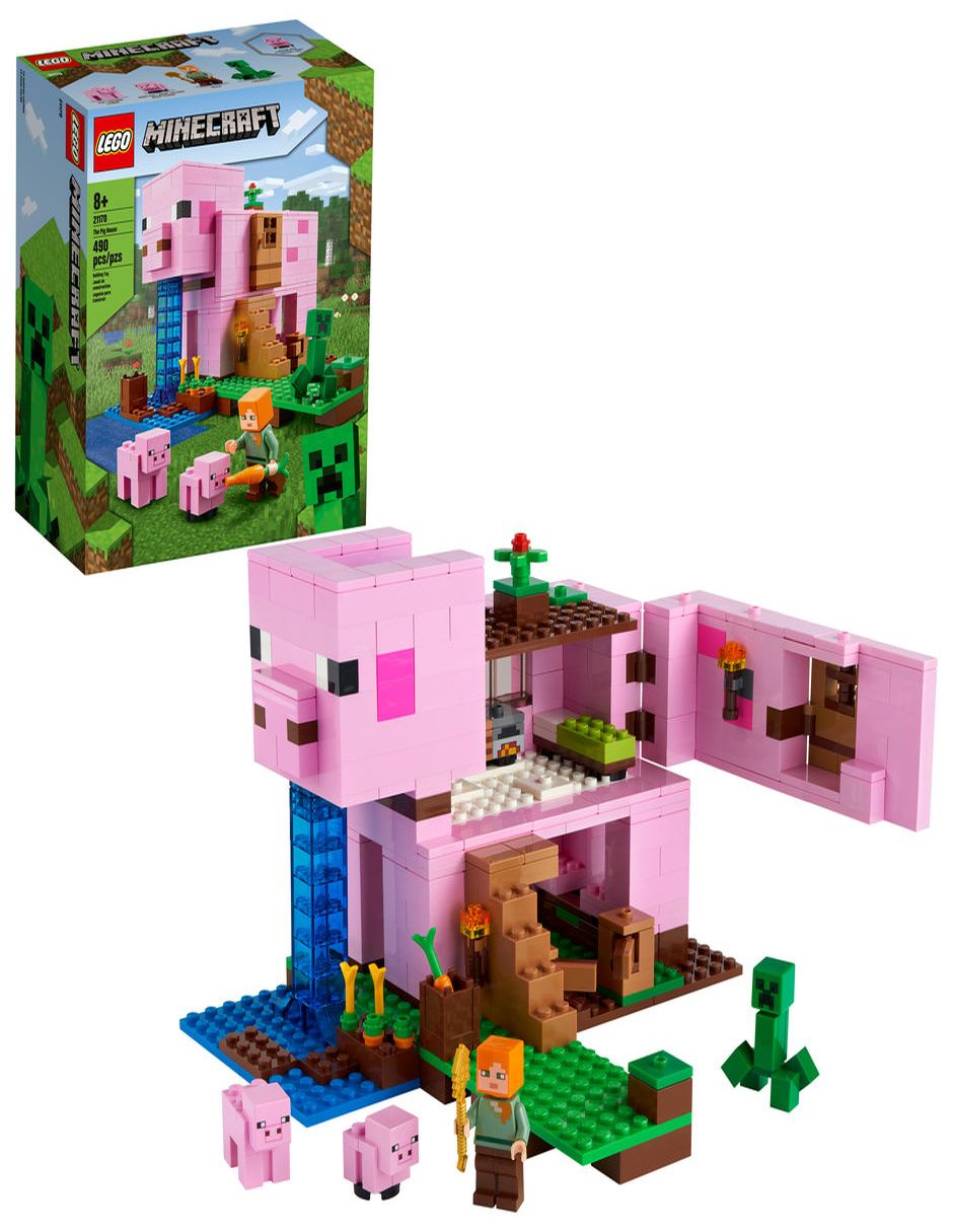 Casa Cerdo Minecraft | ubicaciondepersonas.cdmx.gob.mx