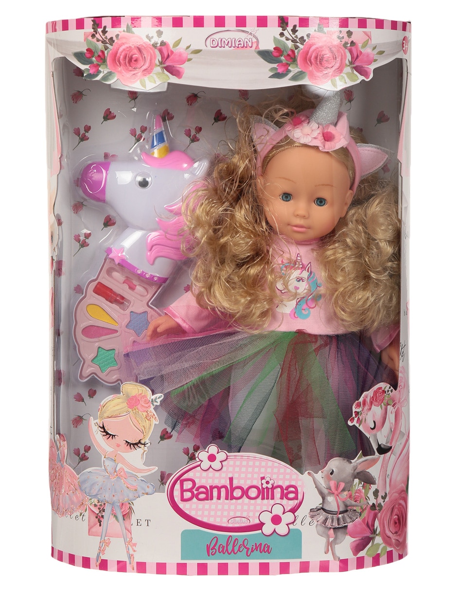 Muñeca clasica Ballerina