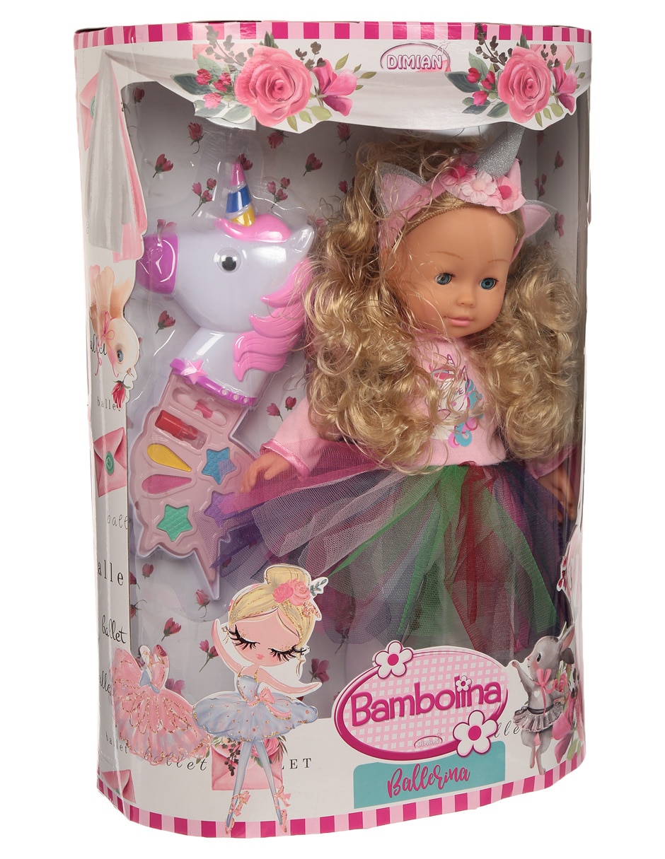 Muñeca clasica Ballerina 2