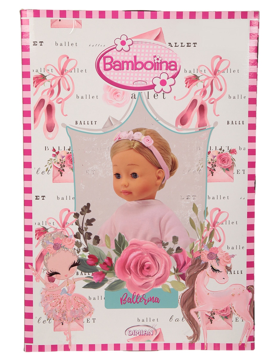 Muñeca clasica Ballerina 3