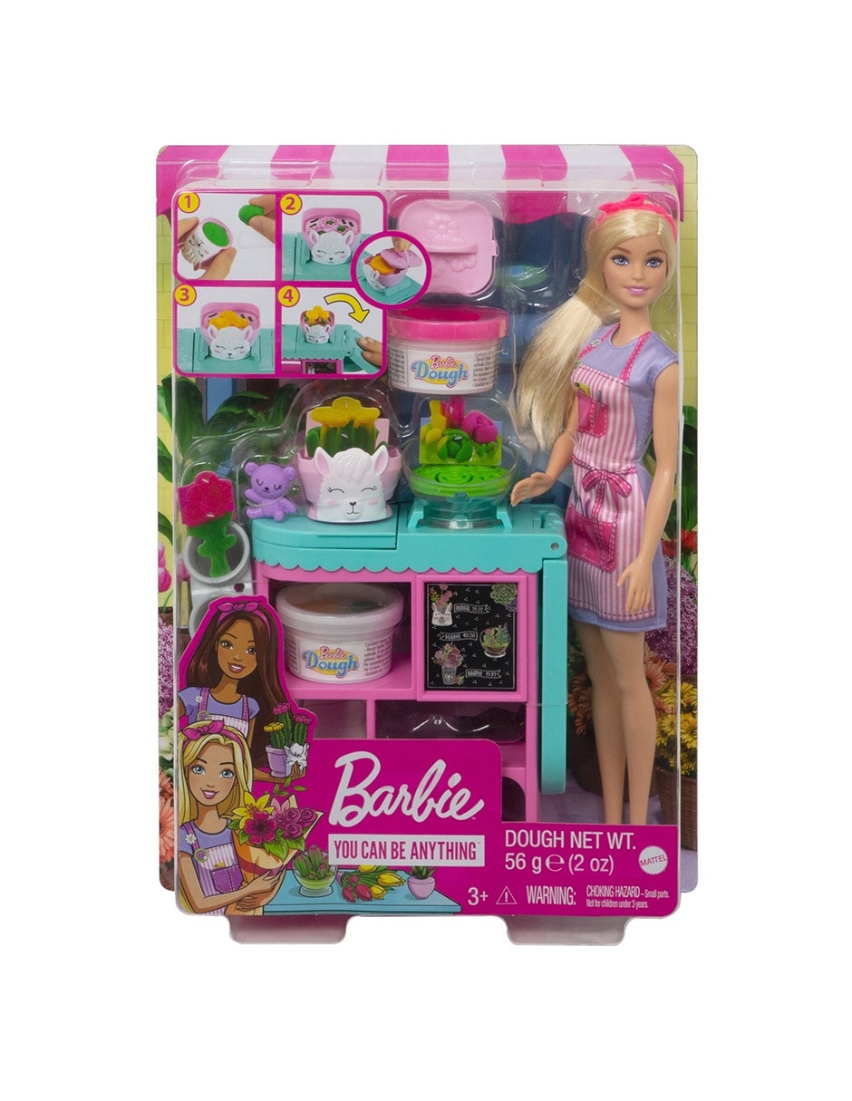 Muñeca Tienda Flores 2