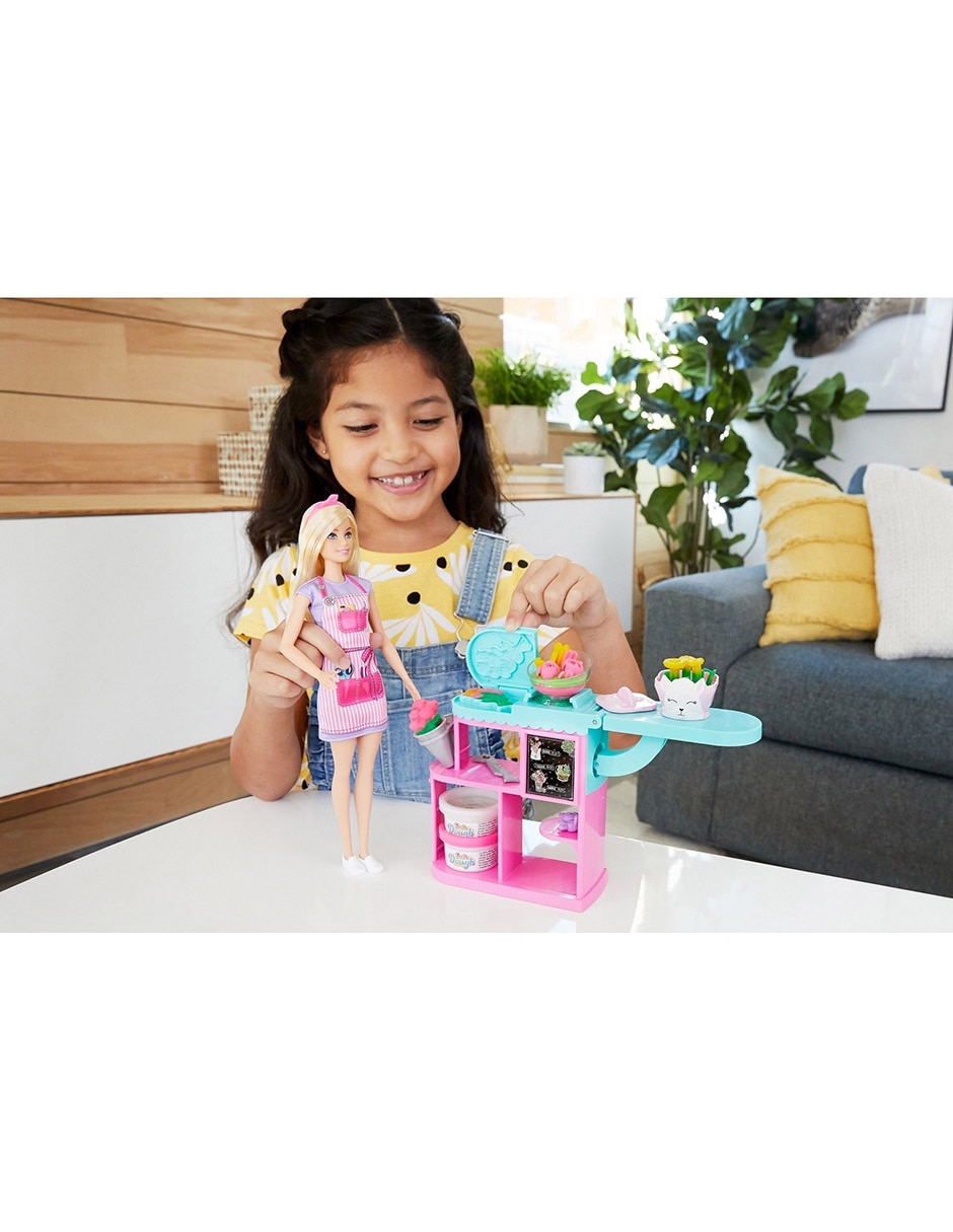 Muñeca Tienda Flores 8