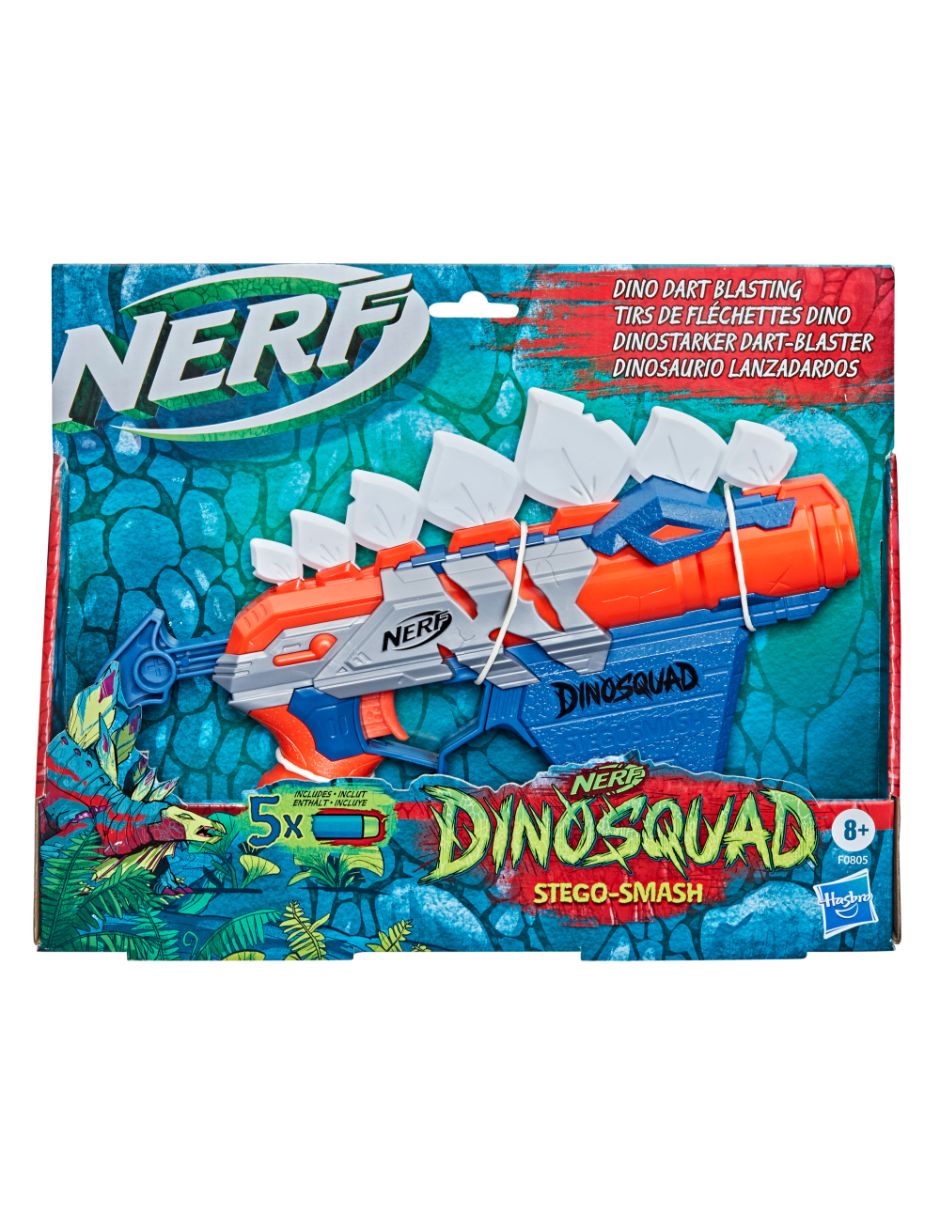Lanzador Hasbro Nerf DinoSquad Stego-Smash