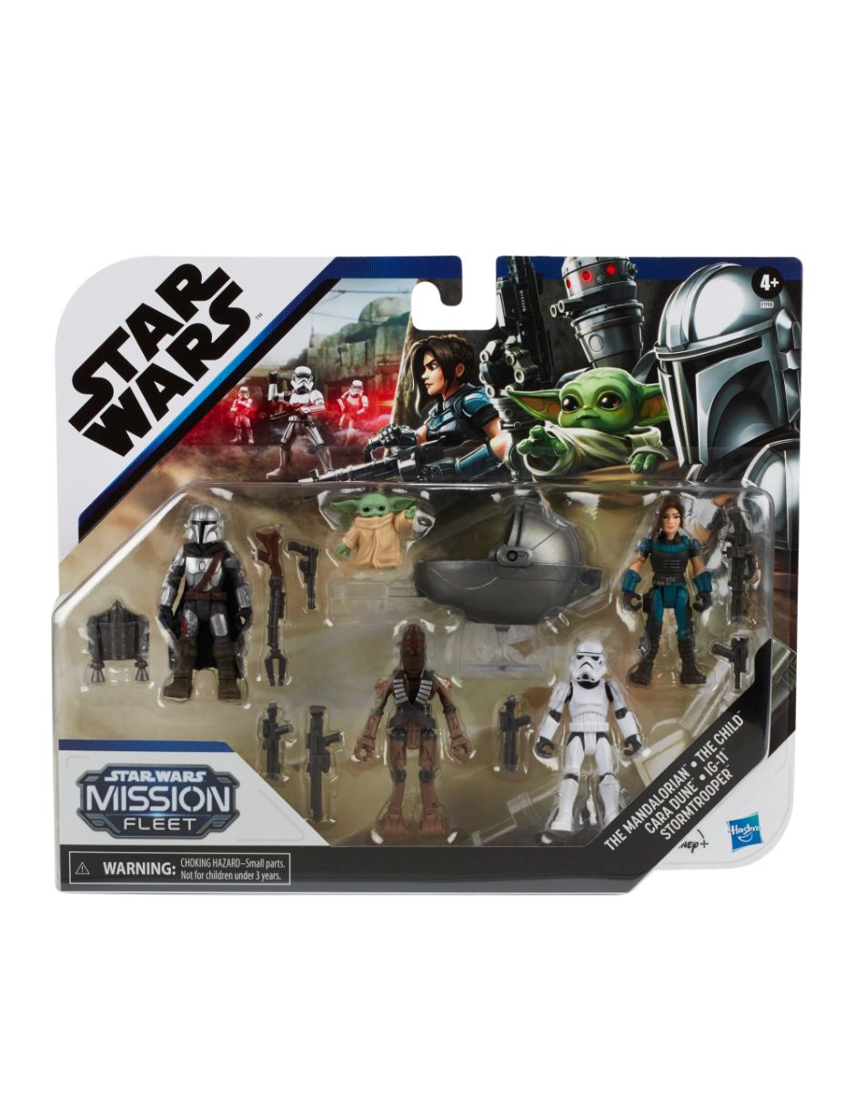 Escribe email Voluntario carbón Set de Figuras Hasbro Star Wars Mission Fleet Defend The Child |  Liverpool.com.mx