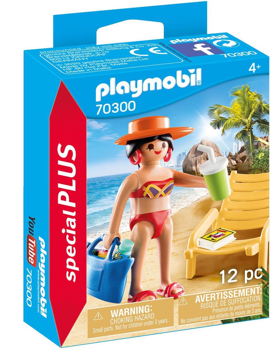 Playmobil turista con hamaca 70300 special plus 3