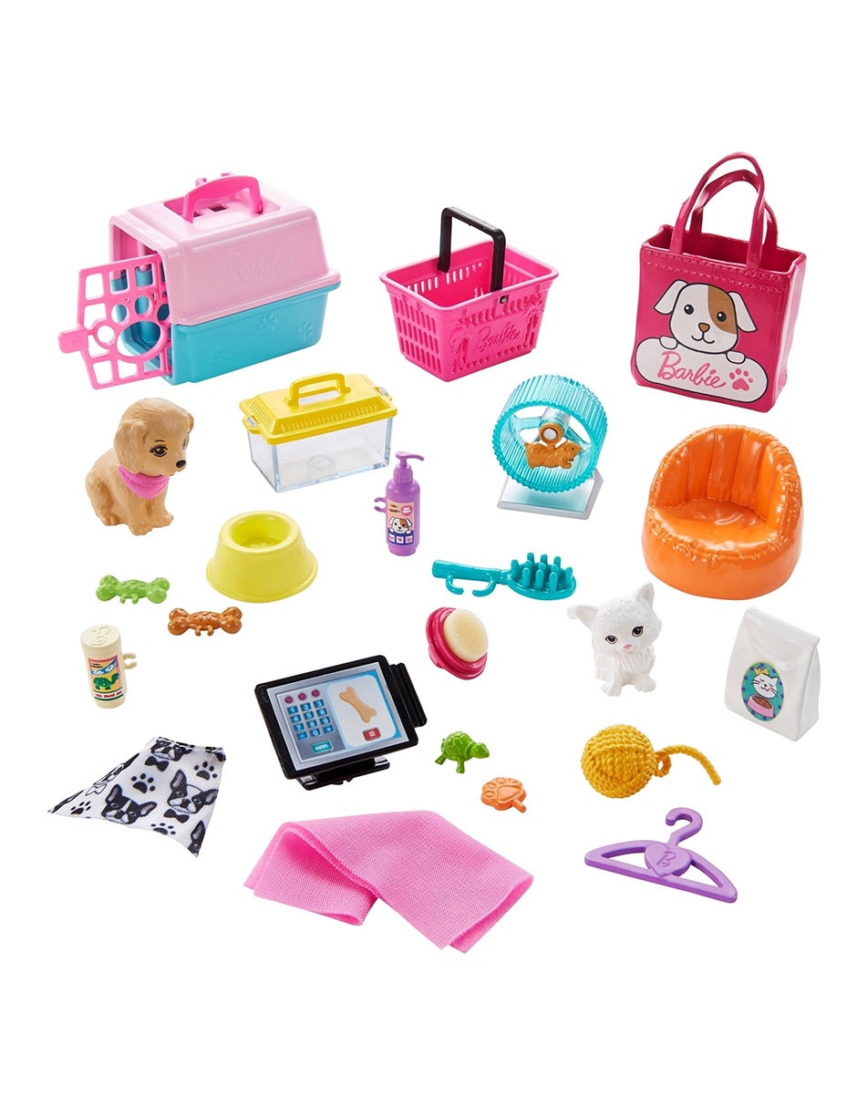 Muñeca Tienda Mascotas 7