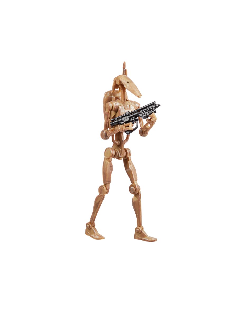 Figura de colección articulada vintage con movimiento 2