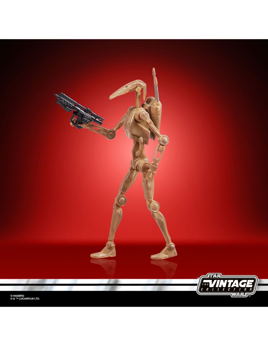 Figura de colección articulada vintage con movimiento 3