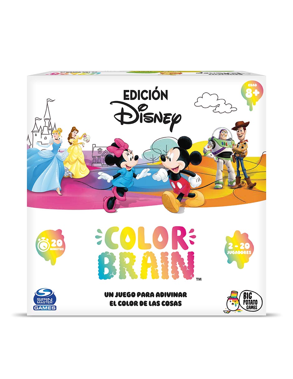 Color Brain Edición Disney 2