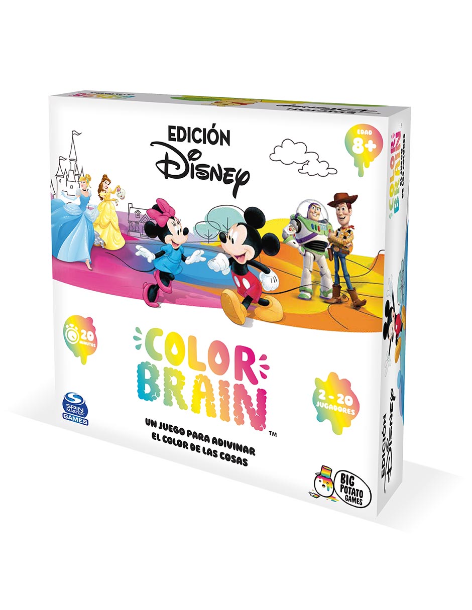Color Brain Edición Disney 3
