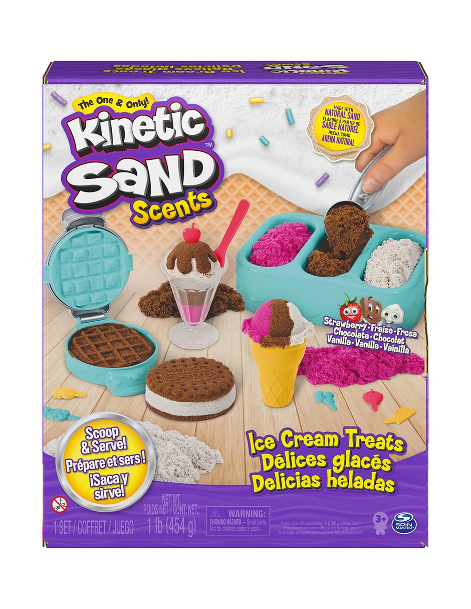 Fábrica de Helados Kinetic Sand