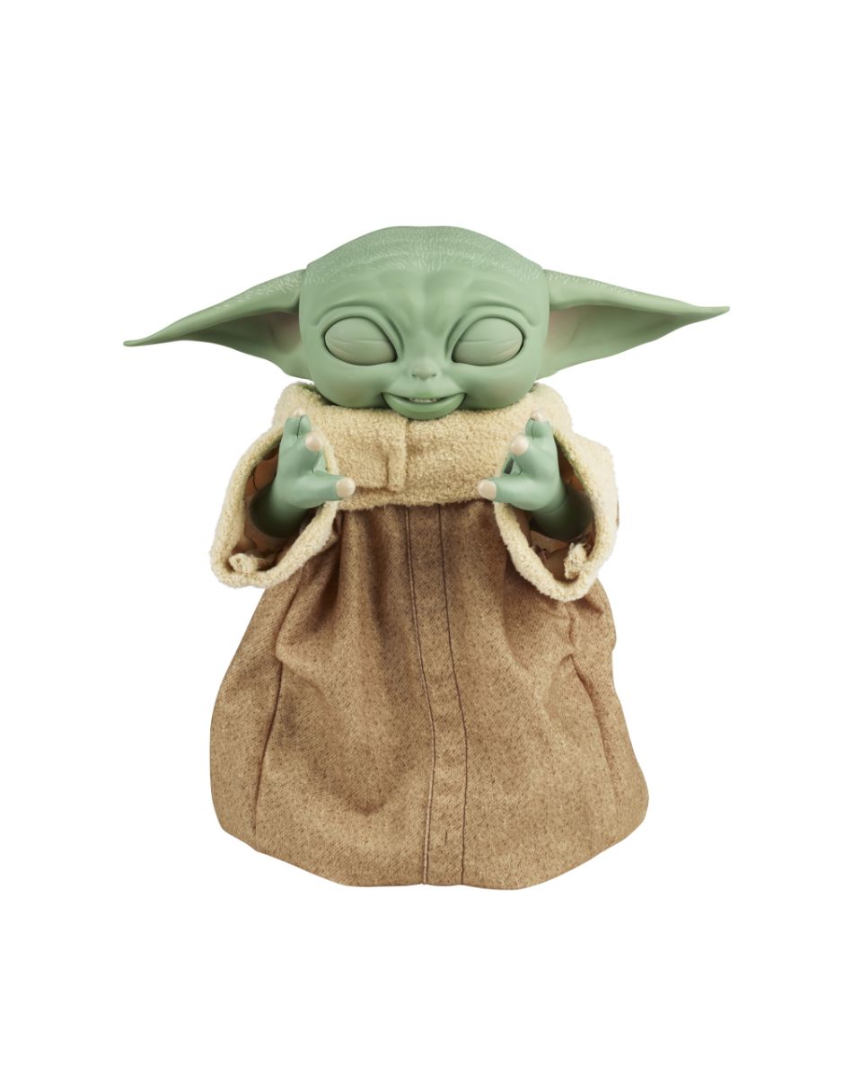 Figura Interactiva Galactic Snackin Grogu Star Wars Hasbro En Liverpool