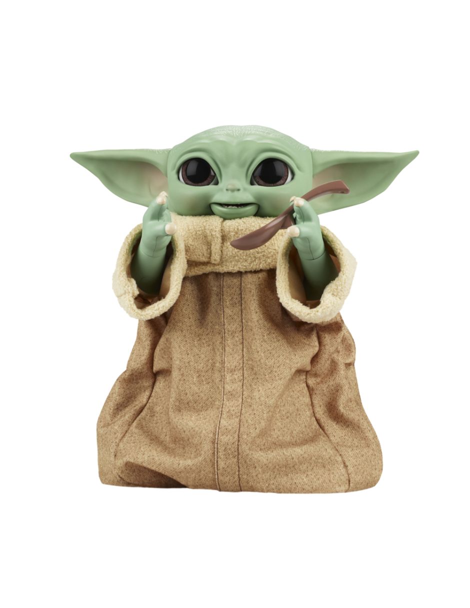 Figura Interactiva Galactic Snackin Grogu Star Wars Hasbro En Liverpool