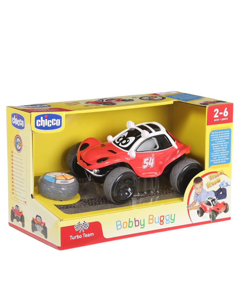 Coche teledirigido cheap chicco bobby buggy