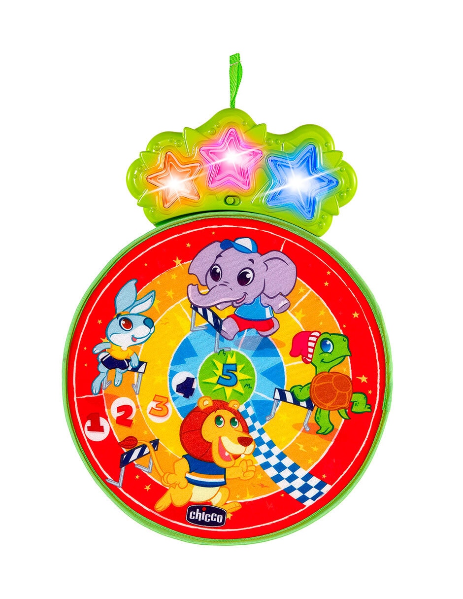 Dardos Felices juego electrónico infantil unisex