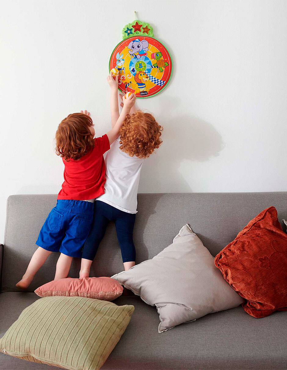 Dardos Felices juego electrónico infantil unisex 3