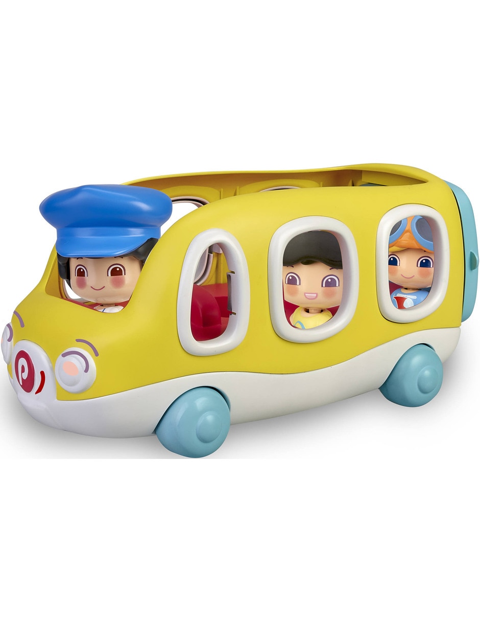 Bus Escolar Mi First Pinypon juego didáctico infantil unisex 5