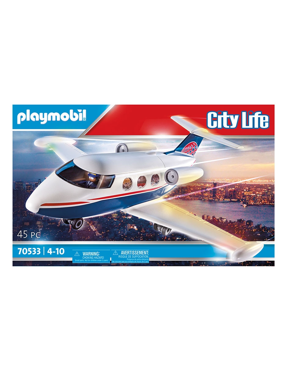 City life Jet privado 3