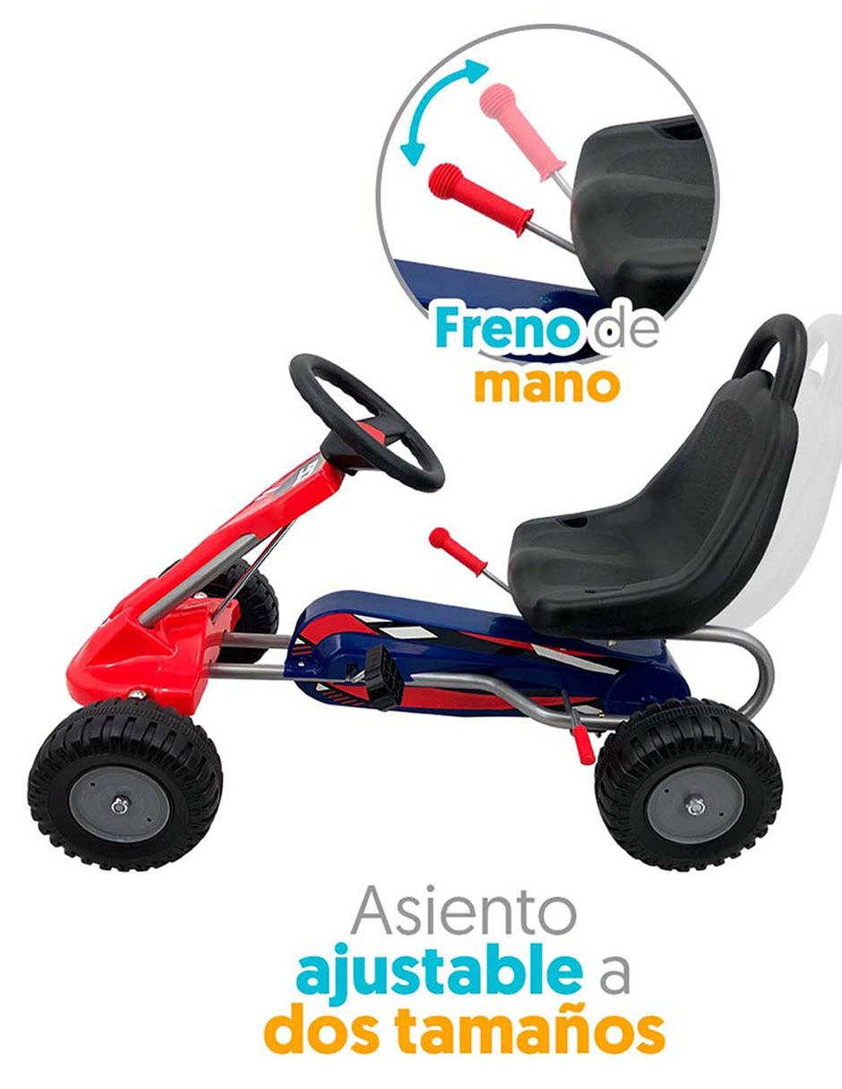Automóvil montable sin control remoto 2