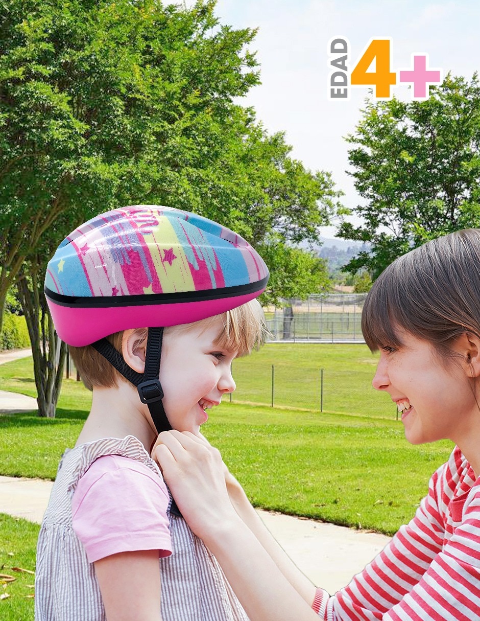 Set de protectores de skate infantil 2