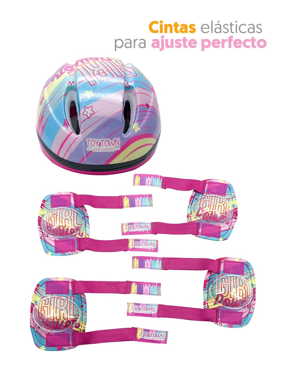 Set de protectores de skate infantil 5
