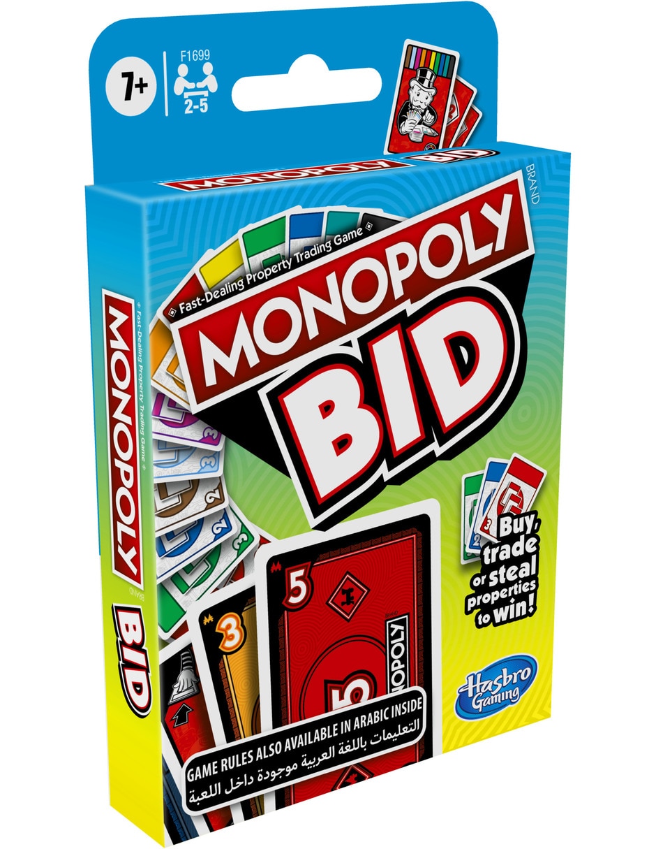 Monopoly Bid Gaming 3