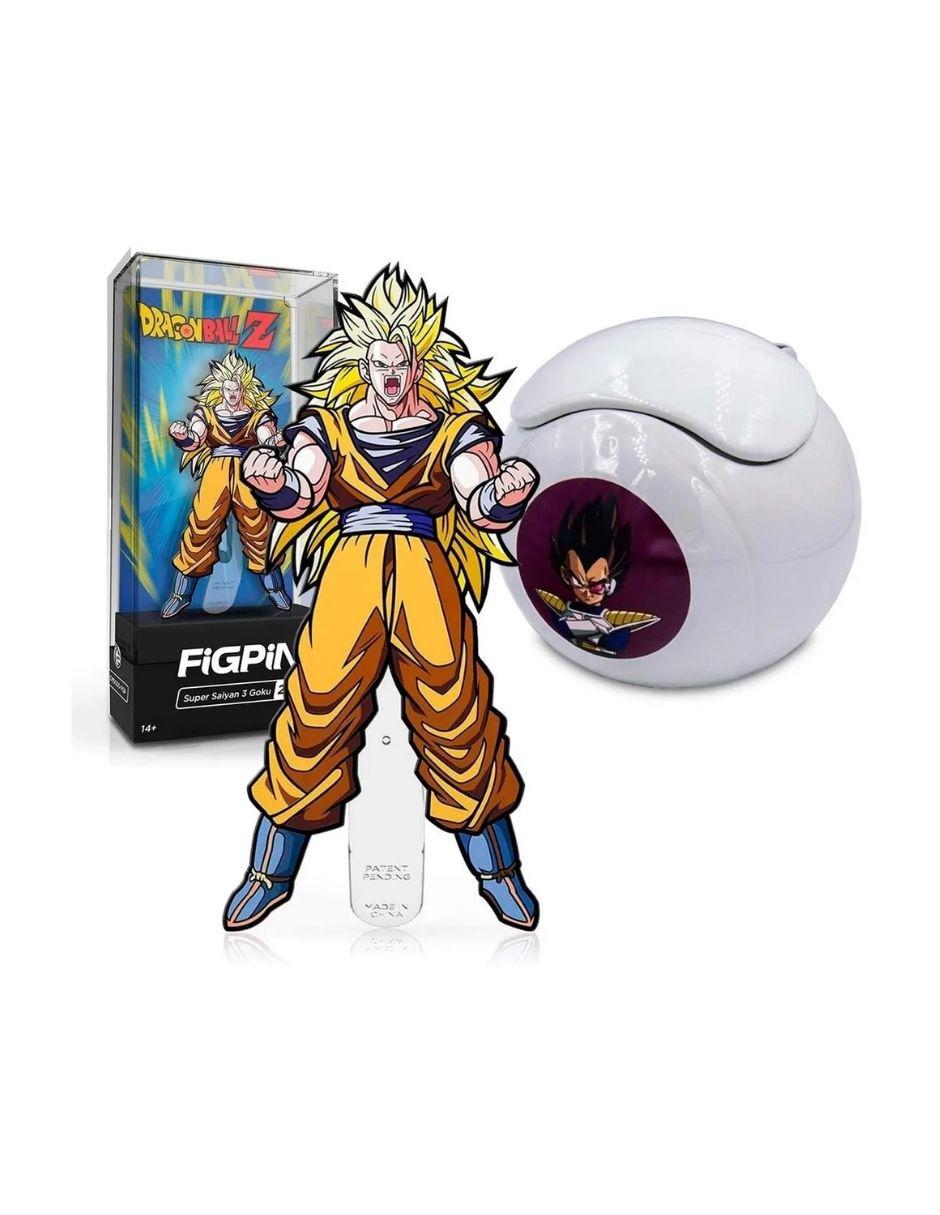 Combo Taza Dragon Ball Z Saiyan Space Pod Y Figpin Goku Super Saiyan 3 En Liverpool