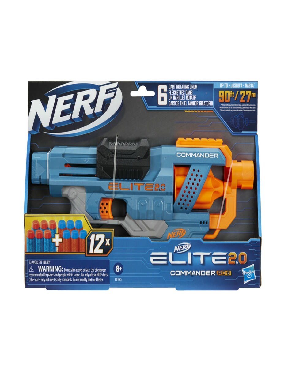Lanzador de dardos Elite 2.0 commander rd-6 2