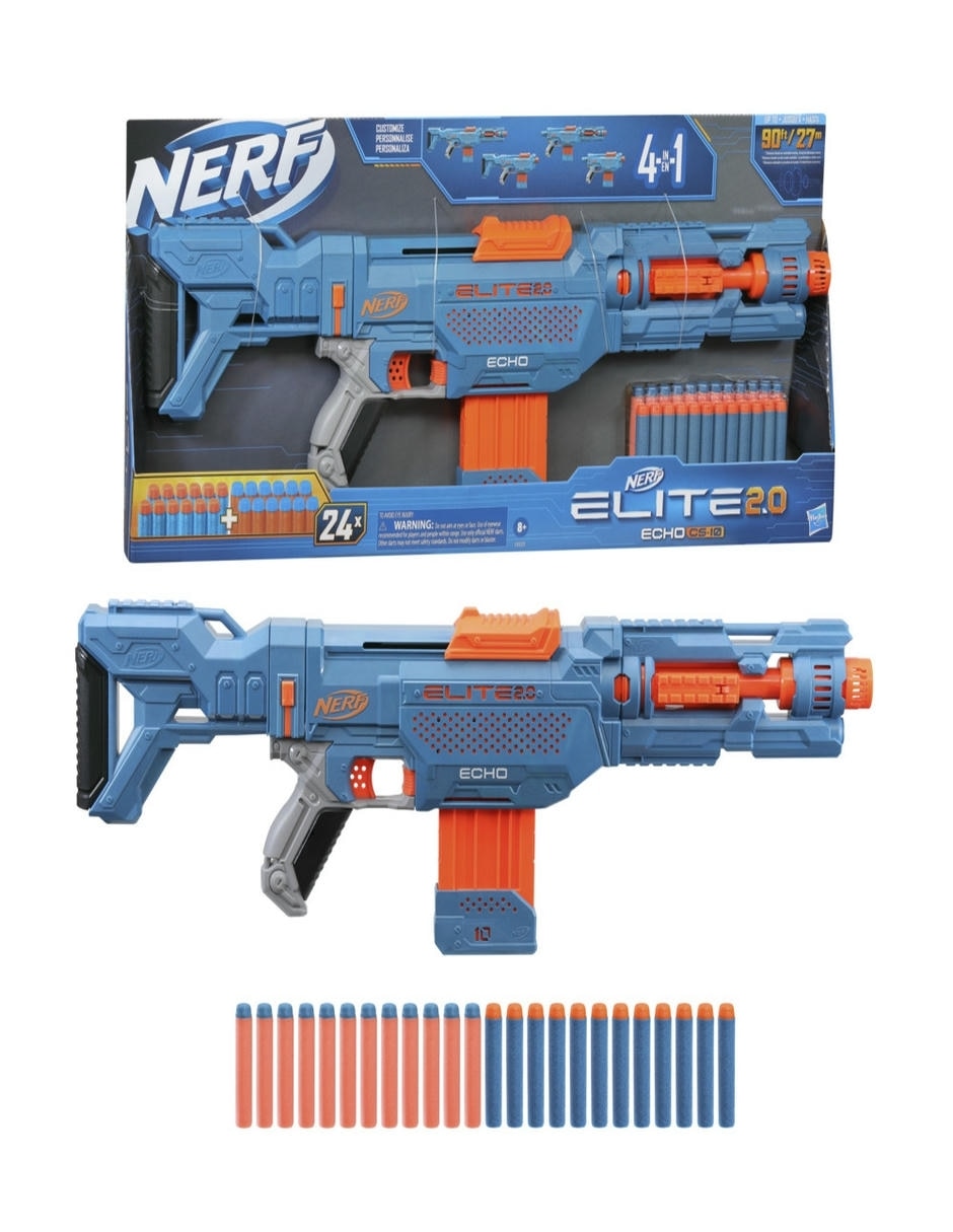 Lanzadardos Elite 2.0 Echo CS-10 3