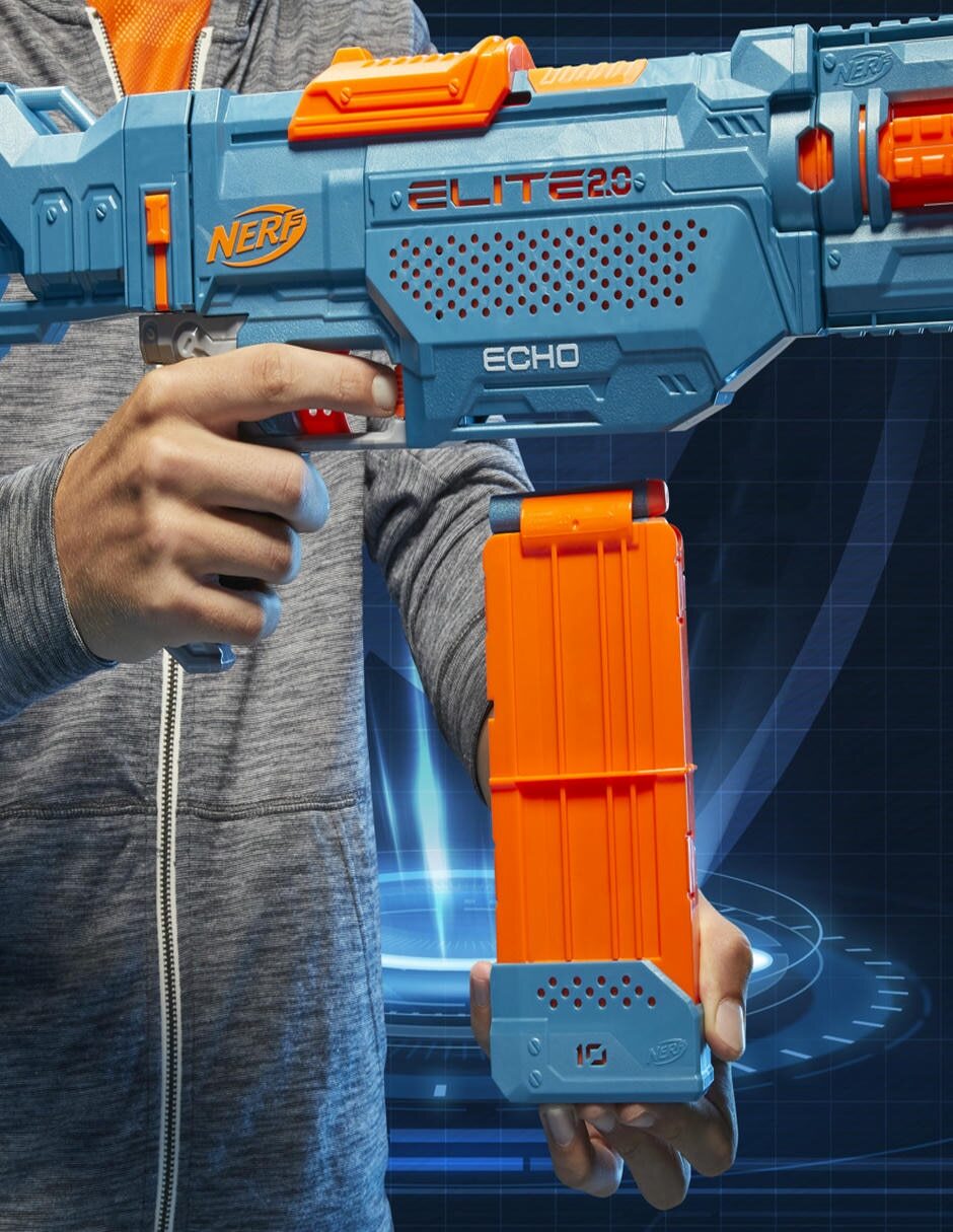 Lanzadardos Elite 2.0 Echo CS-10 8