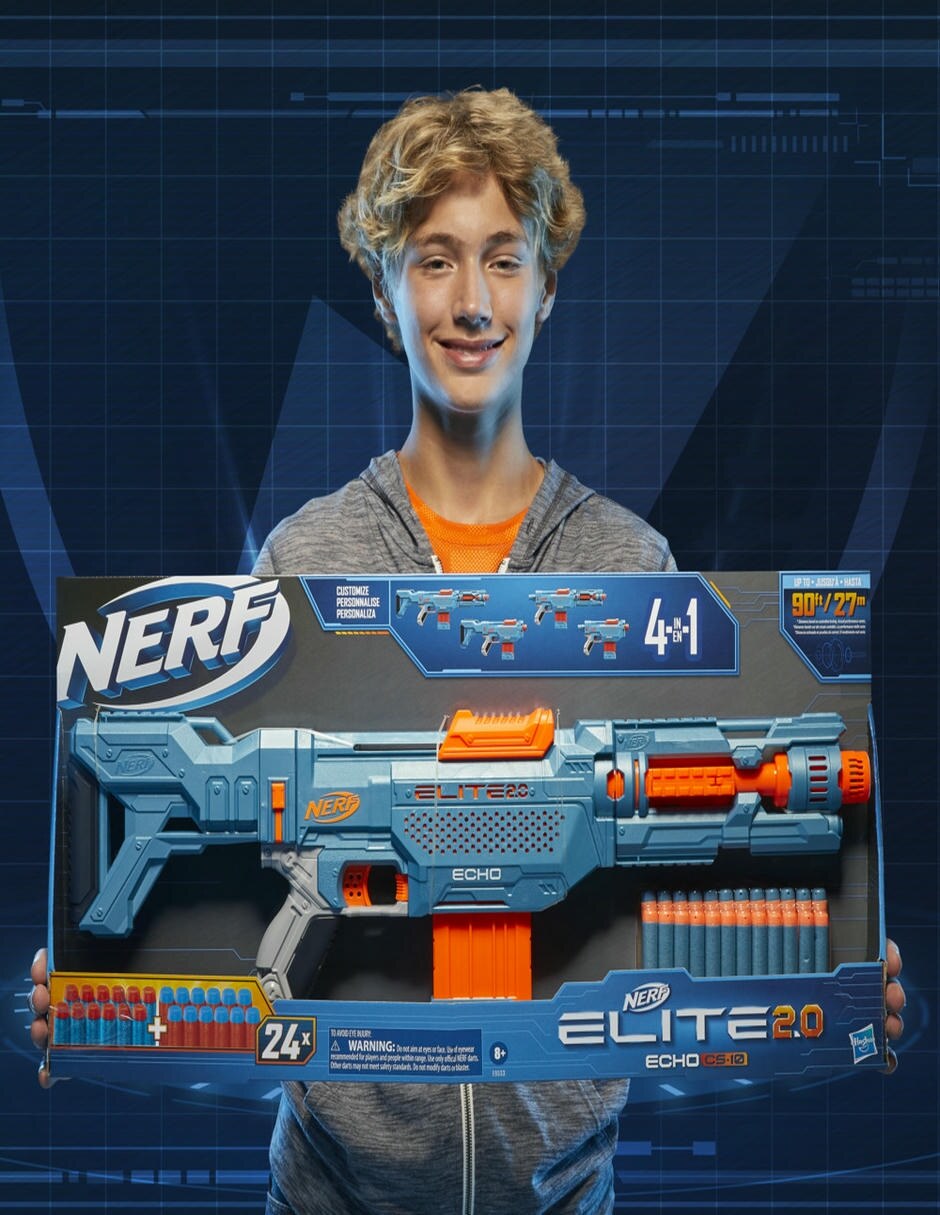 Lanzadardos Elite 2.0 Echo CS-10 9