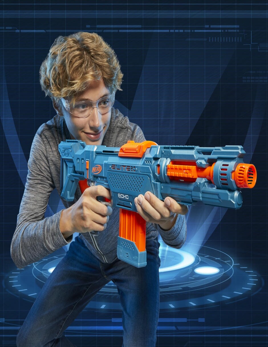 Lanzadardos Elite 2.0 Echo CS-10 10